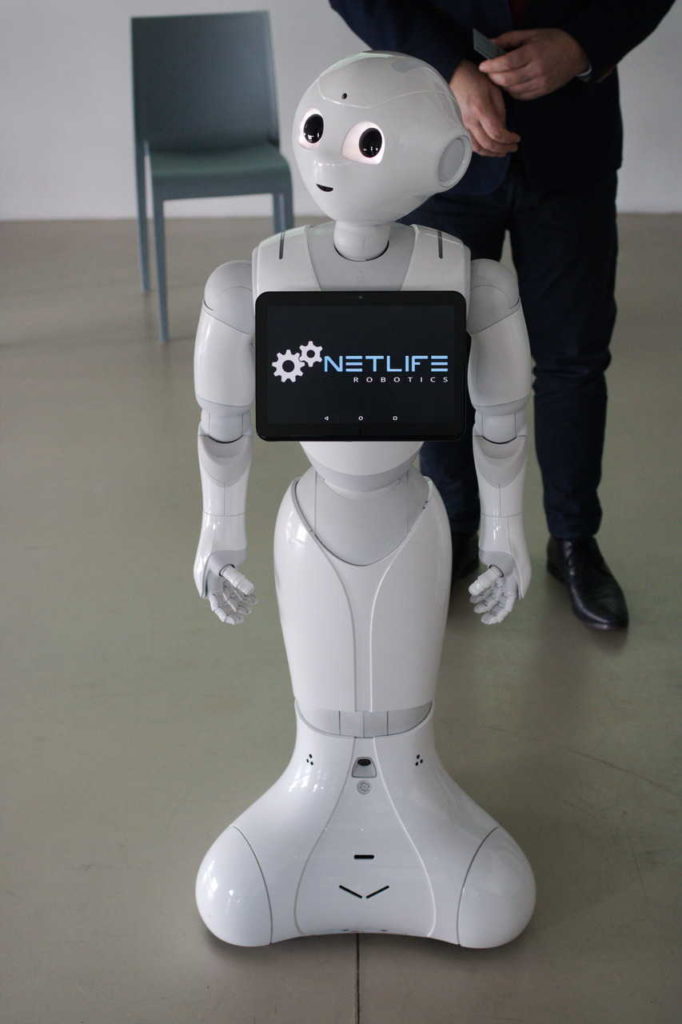 Pepper robot