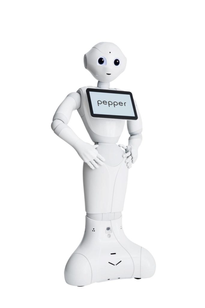 Pepper robot