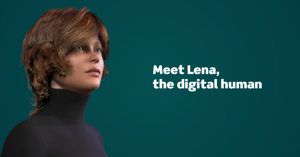 Léna, a digital human